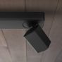 Φωτιστικό Οροφής RUDY PL4 SQUARE Μαύρο Ideal Lux 321523