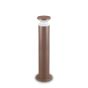 Φωτιστικό Δαπέδου TORRE PT1 H80 Μαύρο Ideal Lux 321639