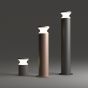 Φωτιστικό Δαπέδου TORRE PT1 H22 GRIGIO Ideal Lux 321950