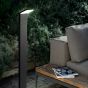 Φωτιστικό Δαπέδου STYLE PT H100 Μαύρο 3000K Ideal Lux 322230