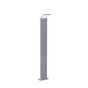 Φωτιστικό Δαπέδου STYLE PT H100 GRIGIO 4000K Ideal Lux 322353