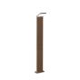 Φωτιστικό Δαπέδου STYLE PT H100 GRIGIO 4000K Ideal Lux 322353