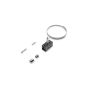 Γραμμικό Σύστημα Φωτισμού EGO BI-EMISSION KIT SOSPENSIONE 2 MT NE Ideal Lux 322490