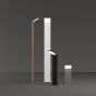 Φωτιστικό Δαπέδου STYLE PT H050 GRIGIO 4000K Ideal Lux 322544