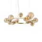 Κρεμαστό Φωτιστικό PERLAGE SP14 AMBRA Ideal Lux 322797