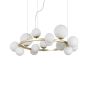 Κρεμαστό Φωτιστικό PERLAGE SP14 AMBRA Ideal Lux 322797