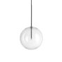Κρεμαστό Φωτιστικό EQUINOXE SP1 D25 AMBRA SFUMATO Ideal Lux 326368