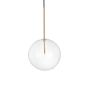 Κρεμαστό Φωτιστικό EQUINOXE SP1 D25 AMBRA SFUMATO Ideal Lux 326368