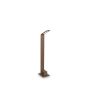 Φωτιστικό Δαπέδου AGOS PT H60 Καφέ 3000K Ideal Lux 326689
