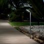 Φωτιστικό Δαπέδου AGOS PT H60 Μαύρο 3000K Ideal Lux 326696