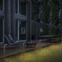 Φωτιστικό Δαπέδου AGOS PT H80 Καφέ 3000K Ideal Lux 326726