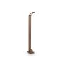 Φωτιστικό Δαπέδου AGOS PT H80 Μαύρο 3000K Ideal Lux 326733