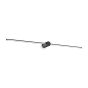 Απλίκα ESSENCE AP ROUND D115 LUCE A 45° Ορείχαλκος 3000K Ideal Lux 327785