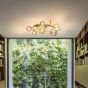 Φωτιστικό Οροφής PERLAGE PL10 AMBRA Ideal Lux 327808