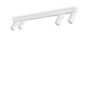 Φωτιστικό Οροφής Προφίλ PL4 Μαύρο Ideal Lux 328195