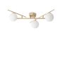 Φωτιστικό Οροφής ATLAS PL3 Λευκό Ideal Lux 328201
