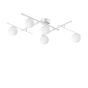 Φωτιστικό Οροφής ATLAS PL5 Μαύρο Ideal Lux 328218