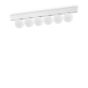 Φωτιστικό Οροφής BINOMIO LED PL6 Ορείχαλκος Ideal Lux 328263