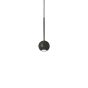 Κρεμαστό Φωτιστικό ARCHIMEDE SP SFERA Μαύρο Ideal Lux 328355