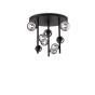 Φωτιστικό Οροφής PERLAGE PL9 Λευκό Ideal Lux 328423