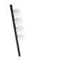 Φωτιστικό Οροφής BINOMIO PL4 Λευκό Ideal Lux 328454