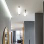 Φωτιστικό Οροφής BINOMIO PL4 Λευκό Ideal Lux 328454
