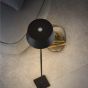 Φωτιστικό Δαπέδου PURE PT Μαύρο Ideal Lux 328515