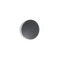 Απλίκα PUNTO AP D24 Μαύρο Ideal Lux 328546