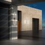 Απλίκα LINEA AP D144 Καφέ Ideal Lux 328591