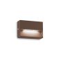 Απλίκα DEDRA AP SMALL Ανθρακί Ideal Lux 328645