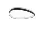 Φωτιστικό Οροφής GEMINI PL D061 DALI/PUSH Μαύρο 3000K Ideal Lux 328959