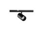 Γραμμικό Σύστημα Φωτισμού STICK SPOT SINGLE 03W 3000K Μαύρο Ideal Lux 329505