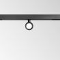 Γραμμικό Σύστημα Φωτισμού STICK SPOT SINGLE 03W 3000K Μαύρο Ideal Lux 329505