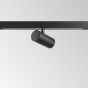 Γραμμικό Σύστημα Φωτισμού STICK SPOT SINGLE 03W 3000K Μαύρο Ideal Lux 329505