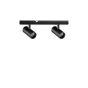 Γραμμικό Σύστημα Φωτισμού STICK SPOT DOUBLE 06W 3000K Μαύρο Ideal Lux 329512