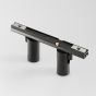 Γραμμικό Σύστημα Φωτισμού STICK SPOT DOUBLE 06W 3000K Μαύρο Ideal Lux 329512