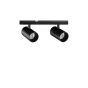 Γραμμικό Σύστημα Φωτισμού STICK SPOT DOUBLE 10W 3000K Μαύρο Ideal Lux 329536