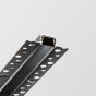 Προφίλ STICK RECESSED BINARIO 1 MT Μαύρο Ideal Lux 329598