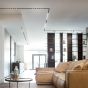 Προφίλ STICK RECESSED BINARIO 1 MT Μαύρο Ideal Lux 329598