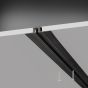 Γραμμικό Σύστημα Φωτισμού DEVA RECESSED EASY BINARIO 1 MT Μαύρο Ideal Lux 332499