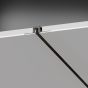 Γραμμικό Σύστημα Φωτισμού DEVA RECESSED EASY BINARIO 1 MT Μαύρο Ideal Lux 332499