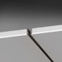 Γραμμικό Σύστημα Φωτισμού DEVA RECESSED BINARIO 2 MT Μαύρο Ideal Lux 332536