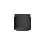 Γραμμικό Σύστημα Φωτισμού DEVA SPOT BIG 05W 3000K Μαύρο Ideal Lux 332840
