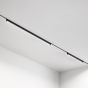 Γραμμικό Σύστημα Φωτισμού DEVA PENDANT TUBE 06W 3000K Μαύρο Ideal Lux 332932