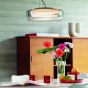 Κρεμαστό Φωτιστικό TOPICO SP D45 Ideal Lux 333045