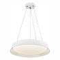 ΠΛΑΦΟΝΙΕΡΑ/ΚΡΕΜΑΣΤΟ  LED CCT 28W 3000K | 4000K | 6000K ΛΕΥΚΟ Spotlight 3332