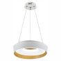 ΠΛΑΦΟΝΙΕΡΑ/ΚΡΕΜΑΣΤΟ  LED CCT 28W 3000K | 4000K | 6000K ΛΕΥΚΟ-ΞΥΛΟ Spotlight 3336