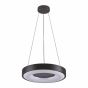 ΠΛΑΦΟΝΙΕΡΑ/ΚΡΕΜΑΣΤΟ  LED CCT 28W 3000K | 4000K | 6000K ΜΑΥΡΟ Spotlight 3339