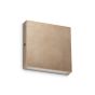 Απλίκα POST-IT AP SMALL ACCIAIO Ideal Lux 335865