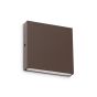 Απλίκα POST-IT AP SMALL Καφέ Ideal Lux 335896